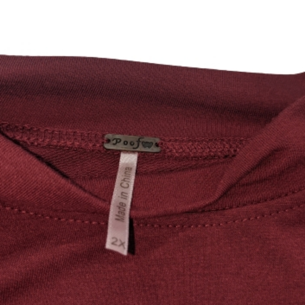 Plus Ruffled sleeve top - Picture 3 of 3